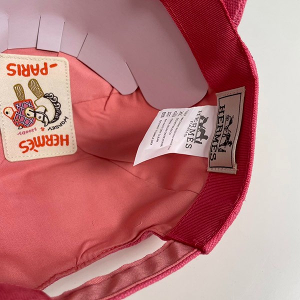 【貝殻モチーフが可愛い♡】 エルメス シーシェル キャップ 激安 4色 H241064N